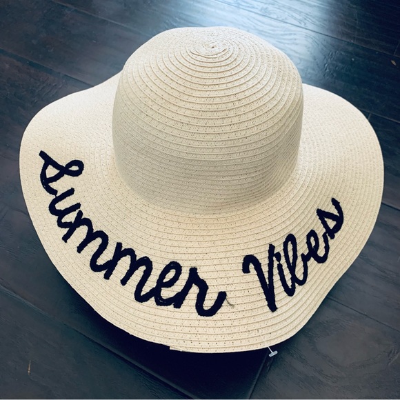 Shade & Shore Accessories Womens Floppy Sun Straw Hat For The Beach